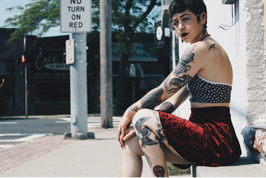 Tattoo-Inspired Clothing