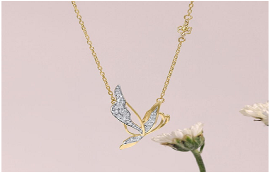 Butterfly Necklace 