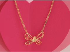 Butterfly Necklaces