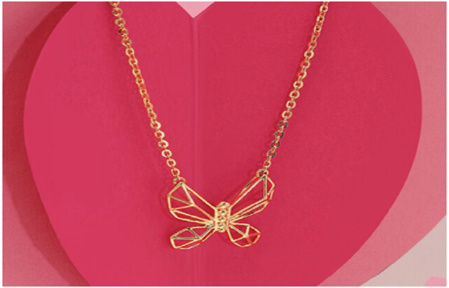 Butterfly Necklaces