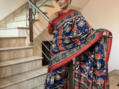 Patan Patola saree