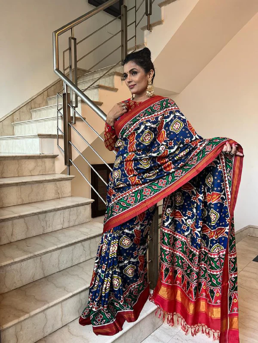 Patan Patola saree